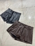 Short Engomado Tiro Bajo
