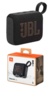 Parlante JBL GO 4 IMPERMEABLE Color negro - comprar online