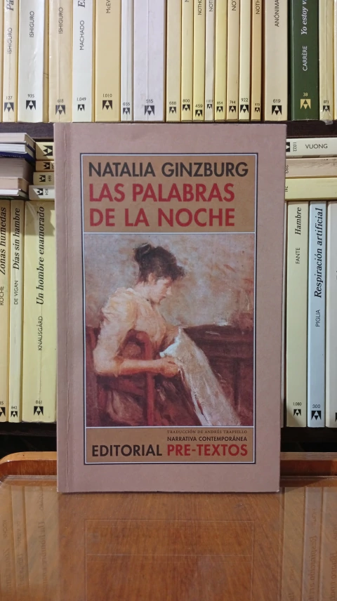 LAS PALABRAS DE LA NOCHE