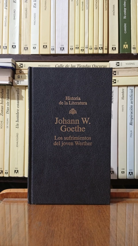 Los sufrimientos del joven Werther