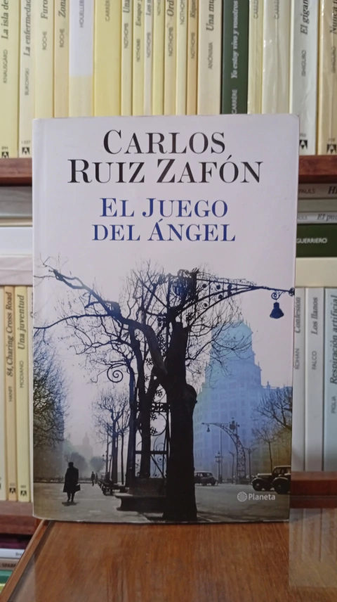 EL JUEGO DEL ÁNGEL