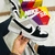 Tenis Nike Dunk Cinza/Preto/Branco