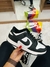 TENIS NIKE DUNK PRETO E BRANCO