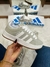 TENIS CAMPUS CINZA/BRANCO