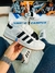 TENIS CAMPUS BRANCO/PRETO