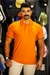 CAMISA POLO LARANJA