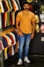 CAMISA KING CARAMELO