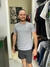 CAMISA KING CINZA