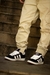 CALÇA CARGO JOGGER BEGE