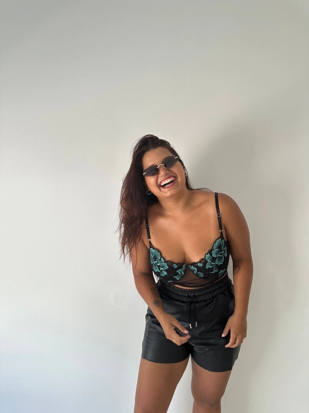 Bustier Charlotte verde