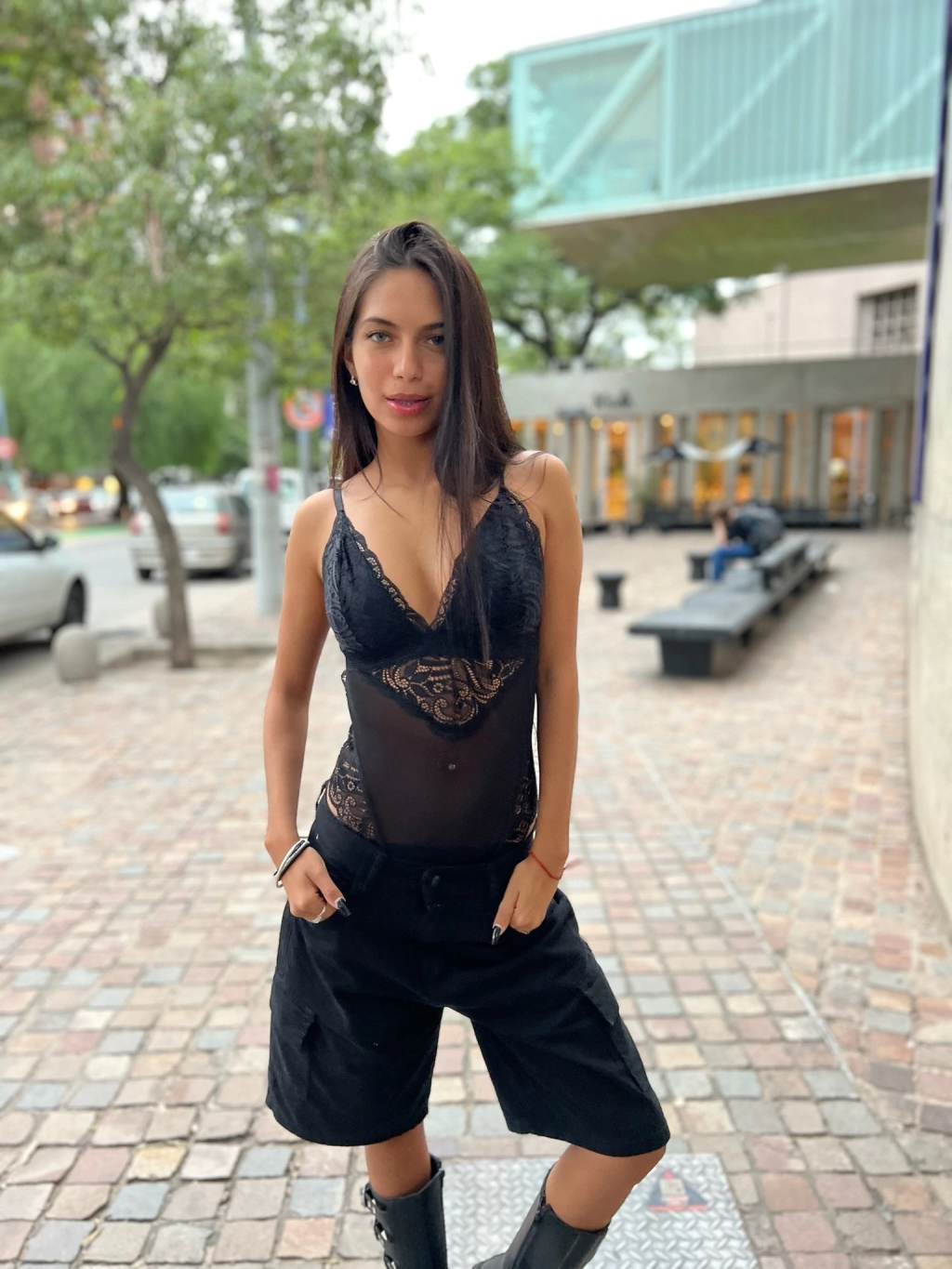 Body Patti negro