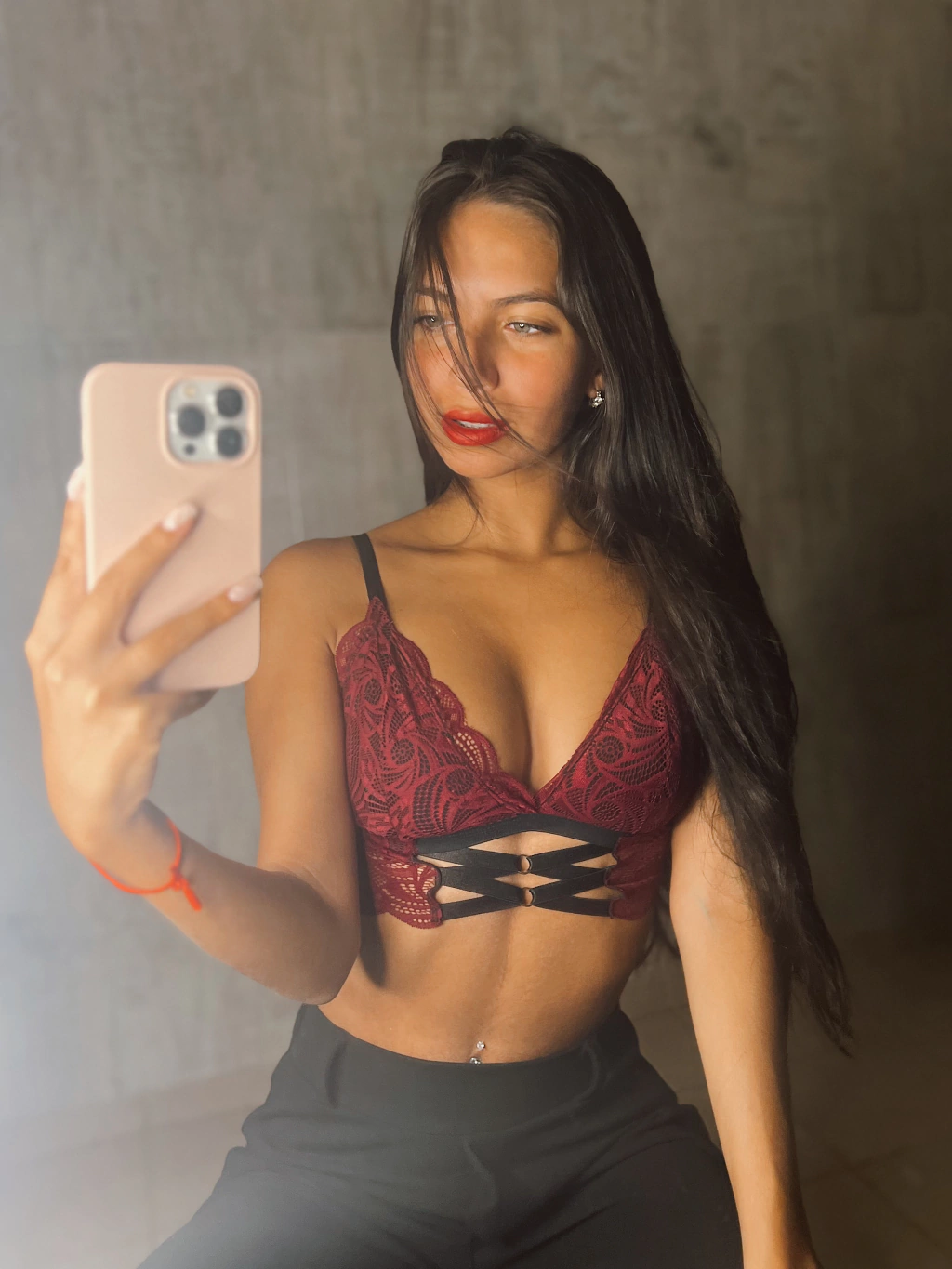 Brallet Shine bordo
