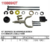 110009KIT KIT DESPIESE DE ARRANQUE BOSCH S-10 MWM