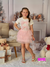 Conjunto Três Marias Rosa | Menina Blogueirinha - Madel Kids | "Sempre blogueira”