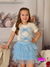 Conjunto Três Marias Azul | Menina Blogueirinha na internet