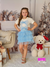 Conjunto Três Marias Azul | Menina Blogueirinha - Madel Kids | "Sempre blogueira”