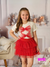 Conjunto Três Marias Vermelho | Menina Blogueirinha na internet