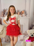 Conjunto Três Marias Vermelho | Menina Blogueirinha - Madel Kids | "Sempre blogueira”