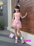 Conjunto de Laço Tule 3D | Menina Blogueirinha