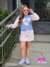 Conjunto Moletom Short Saia Borboleta - Menina Inverno - loja online