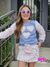 Conjunto Moletom Short Saia Borboleta - Menina Inverno - Madel Kids | "Sempre blogueira”