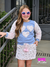 Conjunto Moletom Short Saia Borboleta - Menina Inverno - comprar online