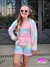 Imagem do Conjunto Arco Iris Tie Dye - Menina Blogueirinha