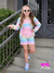 Conjunto Arco Iris Tie Dye - Menina Blogueirinha - loja online
