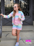 Conjunto Arco Iris Tie Dye - Menina Blogueirinha - Madel Kids | "Sempre blogueira”