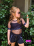 Conjunto Love Preto - Menina Casual na internet