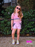 Conjunto Love Rosa - Menina Casual - Madel Kids | "Sempre blogueira”