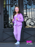 Trijunto Pipokinha Roxo - Menina Pipokinha na internet