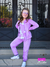 Trijunto Pipokinha Roxo - Menina Pipokinha - Madel Kids | "Sempre blogueira”