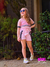Conjunto Love Rosa - Menina Casual - comprar online