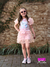 ⁠⁠⁠Conjunto de Malha Crepe com Saia de Tule 3D - Menina Blogueirinha - comprar online