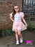 ⁠⁠⁠Conjunto de Malha Crepe com Saia de Tule 3D - Menina Blogueirinha - loja online