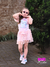 ⁠⁠⁠Conjunto de Malha Crepe com Saia de Tule 3D - Menina Blogueirinha - Madel Kids | "Sempre blogueira”