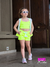 Conjunto Arrastão Néon sem Bordado - Menina Casual - Madel Kids | "Sempre blogueira”