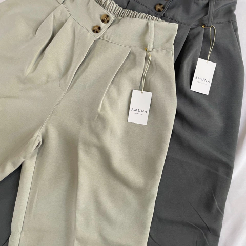 Pantalón sastrero bottón - comprar online