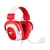 Headset Gamer Branco e Vermelho Red Havit H2002D - comprar online