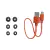 Fones de ouvido sem fio TWS JBL Wave Buds - Preto - loja online