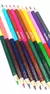 LÁPICES DOBLE PUNTA NUWA X 24 COLORES en internet