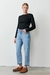 JEAN MOM FIT ROTURAS VER