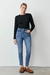 JEAN SKINNY HIGH WAIST ICE BLEACH