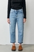 JEAN MOM FIT ROTURAS VER - comprar online