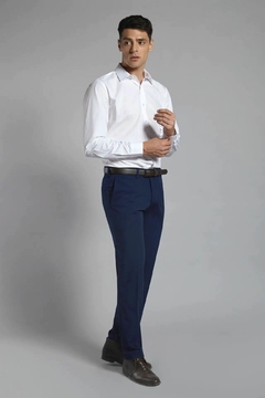 CAMISA VESTIR LISA - comprar online