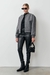 CAMPERA BOMBER DE PAÑO VER