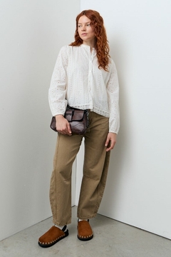 CAMISA BRODERIE VER - comprar online