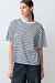 PACKx2 REMERA RAYADA Y LISA VER - comprar online