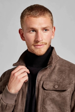 CAMPERA GAMUZADA DEVRE - tienda online